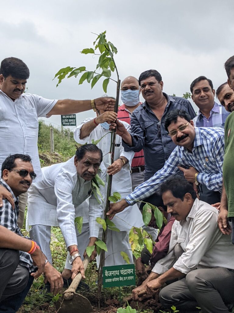 *हरिहर ऑक्सीजन परिक्षेत्र को उद्यान के रूप में विकसित किया जाएगा – बैजनाथ चंद्राकर अध्यक्ष*