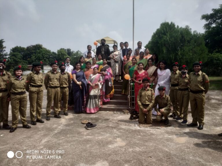 *कर्नल एकेडमी स्कूल में मना 75 वां स्वतंत्रता दिवस समारोह*