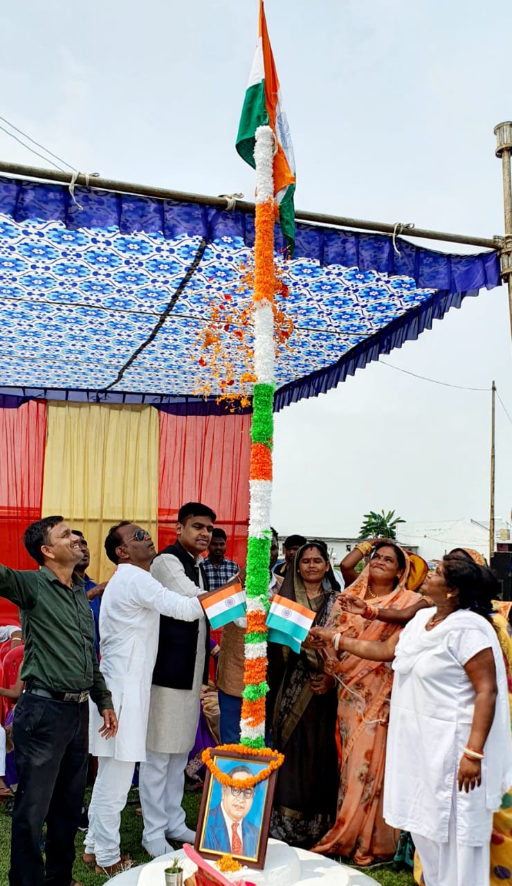 *स्वतंत्रता दिवस पर सभापति अंकित गौरहा विभिन्न आयोजनों में हुए सम्मिलित व प्रदेशवासियों को दी शुभकामनाएं*..