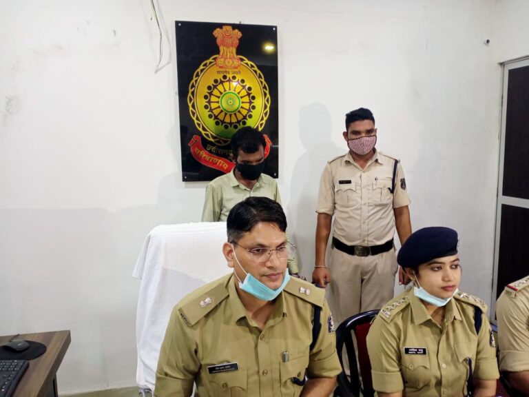 *8 ग्राम ब्राउन शुगर के साथ अपराधि चढ़ा सिविल लाइन पुलिस के हत्थे*