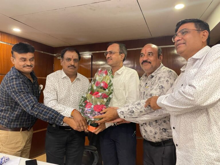 *विप्र चेंबर ऑफ कॉमर्स एंड इंडस्ट्रीज (वीसीसी) छत्तीसगढ़ प्रांत के सलाहकार बनाए गए संजय चौबे*