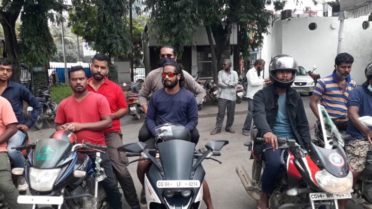 *जशपुर जिले के टांगर गांव में स्टील प्लांट स्थापित नहीं करने एवं जिले को पर्यटन जिला घोषित करने के लिए युवाओं ने निकाली बाइक रैली*.