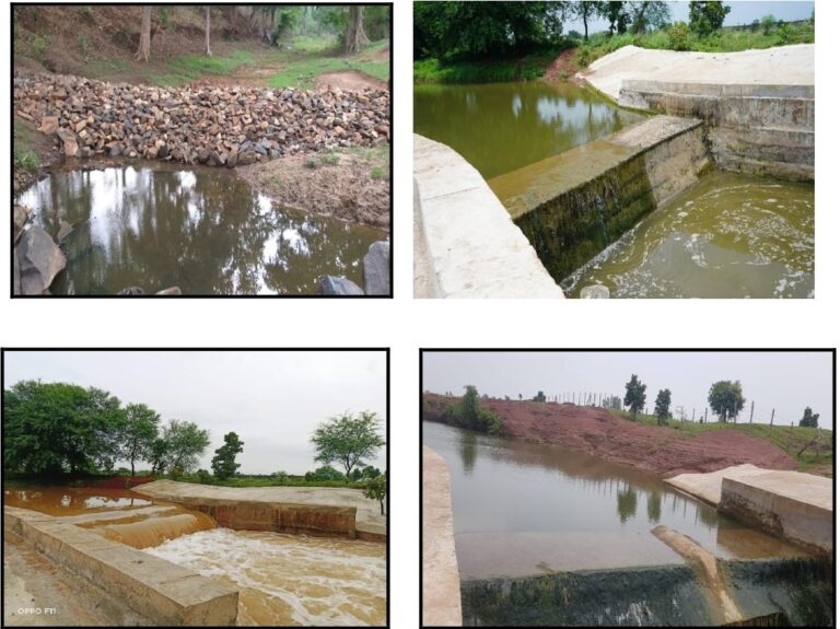 *नरवा विकास योजना सूखे और अल्प बारिश में साबित हो रही है संजीवनी*