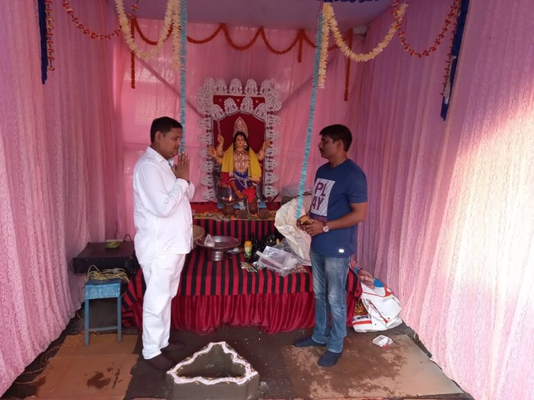 *डीजल ऑटो संघ द्वारा आयोजित विश्वकर्मा जयंती पर भंडारे के आयोजन में शामिल हुए योग आयोग सदस्य रविंद्र सिंह*