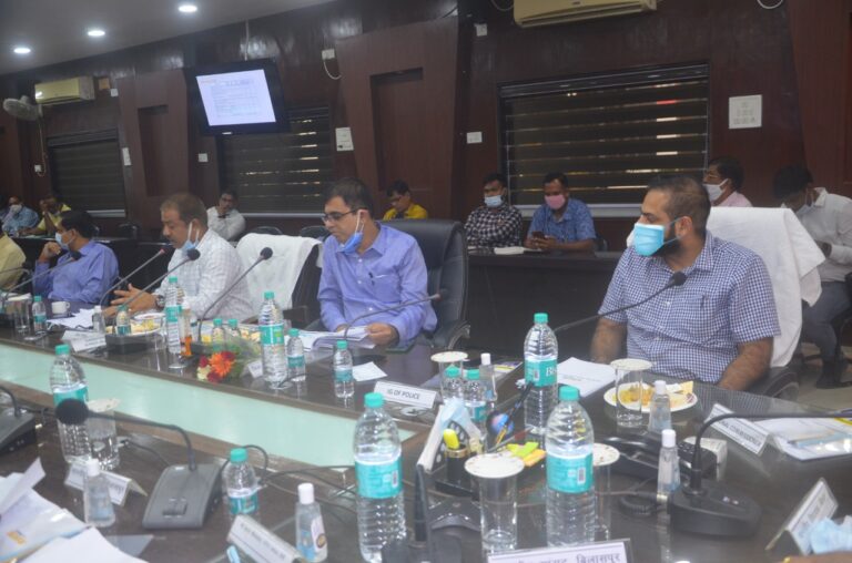 *बिलासपुर स्मार्ट सिटी एडवायजरी फोरम समिति की बैठक आयोजित*