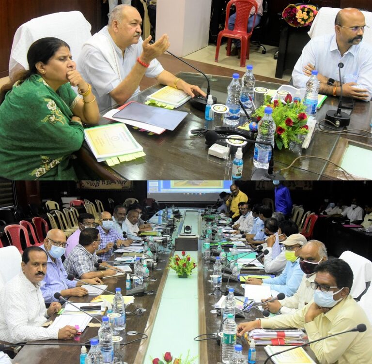 *छत्तीसगढ़ में विकास का आधार है सिंचाई, स्वीकृत परियोजनाओं में आ रही बाधाओं का प्राथमिकता से करें निराकरण  रविन्द्र चौबे*