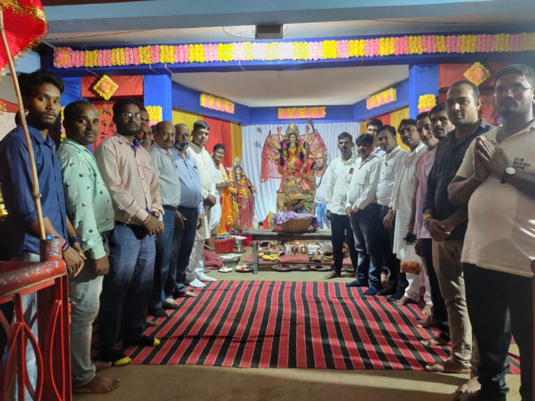 *वैमनस्यता को किसी धर्म में जगह नहीं..सभापति ने ग्रामीण क्षेत्र पहुंच..मातारानी से खुशहाली का मांगा आशीर्वाद..कहा.एकता-विकास का सबसे बड़ा मूल मंत्र*