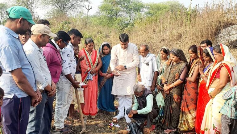 *जनता की खुशी में ही सरकार की सफलता..अंकित ने किया लाखों रूपयों के कार्य का भूमिपूजन… कहा ..जनता ने दिया सेवा का अवसर..बनाया जिम्मेदार*