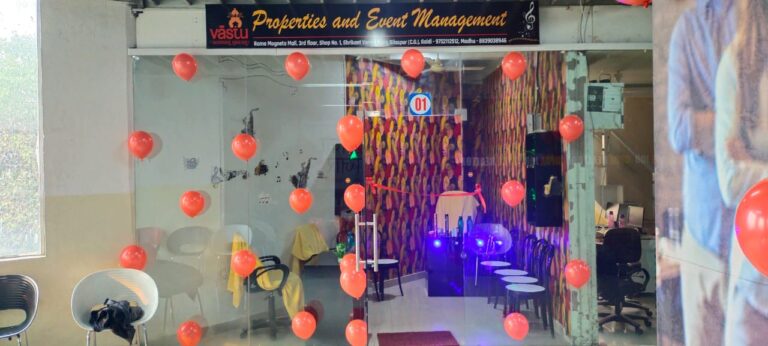 *वास्तु प्रॉपर्टी फॉर इवेंट्स की हुई बिलासपुर शहर में शुरुआत बॉलीवुड के सितारों को भी बुला सकते हैं वास्तु के माध्यम से*