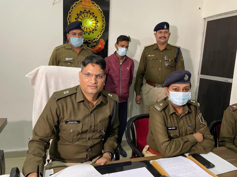 *10 ग्राम ब्राउन शुगर के साथ धरा गया आरोपी नशे के विरुद्ध बड़ी कार्रवाई करते हुए चकरभाटा पुलिस को मिली सफलता*