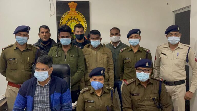 *किसी बड़ी घटना को अंजाम देने से पहले सिविल लाइन पुलिस के हत्थे चढ़े अपराधी*