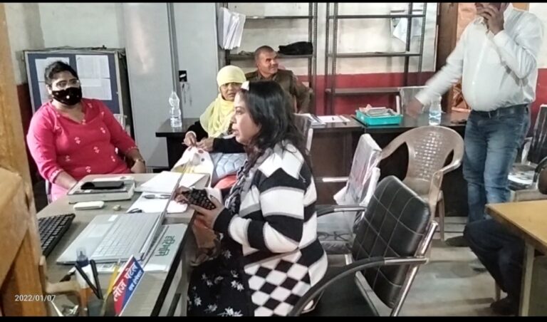 *पीड़ित महिला को न्याय दिलाने सामने आई समाज सेविका प्रतिमा दास*