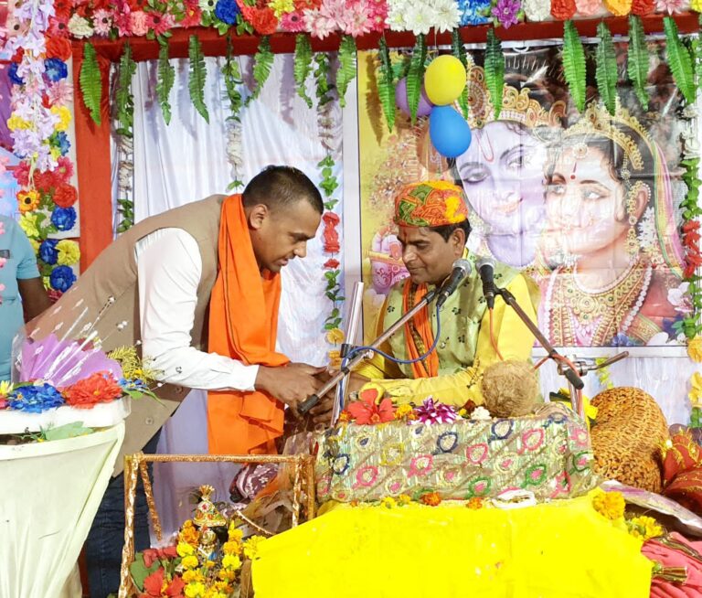 *सुमति ही विकास का बीज मंत्र..जिला पंचायत सभापति ने कहा..अमन चैन का मांगा आशीर्वाद*