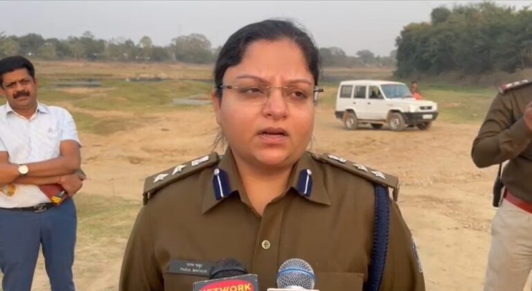 *बिलासपुर रेत माफियाओं पर लगाम लगाने पुलिस अधीक्षक उतरीं मैदान में* *पुलिस और खनिज की संयुक्त टीम कसेगी रेत माफियाओं पर नकेल*
