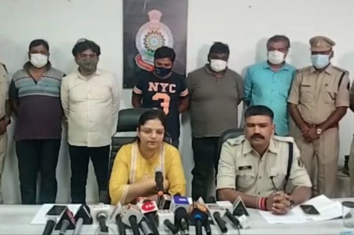 बिलासपुर पुलिस को मिली एक बार फिर बड़ी सफलता अलग-अलग चिटफंड कंपनियों के 7 आरोपियों को किया गिरफ्तार