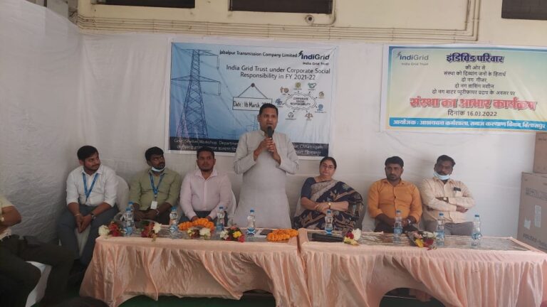 *इंडिग्रीड ट्रस्ट परिवार द्वारा आश्रयदत्त धर्मशाला (दिव्यांगों के लिए) संस्था, को सामग्री प्रदाय करना सराहनीय :- रविंद्र सिंह*