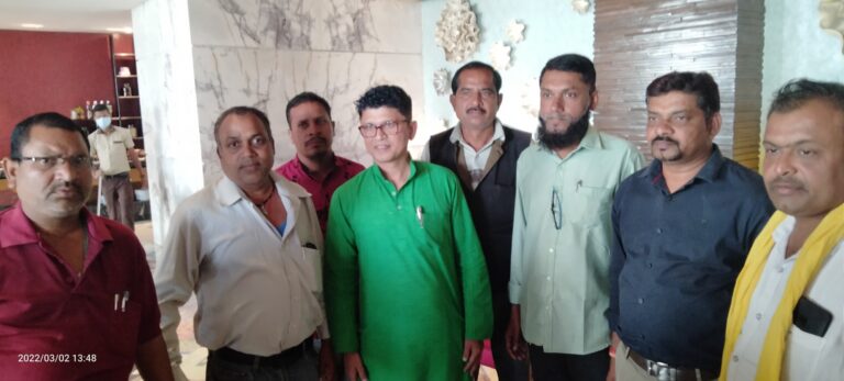 *प्रदेश में पार्टी को मजबूत करने के लिए एनसीपी ने की समीक्षा बैठक.. प्रदेश प्रवक्ता ने ली स्थानीय नेताओं की क्लास*..