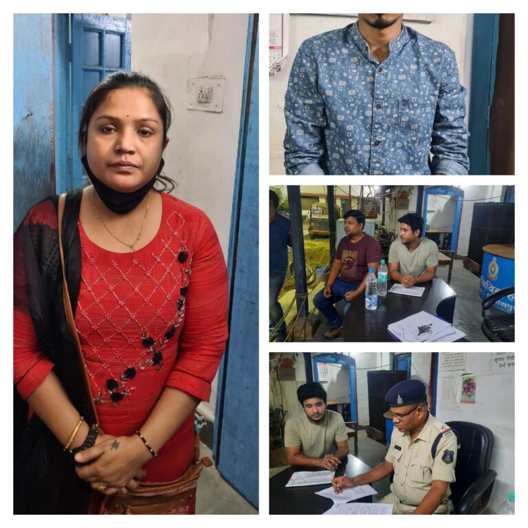 *युवती ने अपने साथियों के साथ दो युवकों का किया अपहरण, पुलिस ने किया गिरफ्तार. मामला लेनदेन क पढ़ें पूरी खबर*