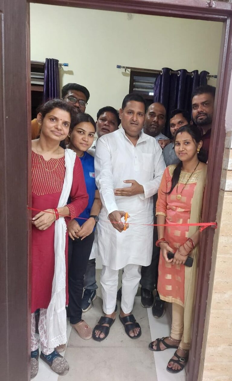 *कार्यालय सदस्य छत्तीसगढ़ योग आयोग बिलासपुर का किया गया उद्घाटन*