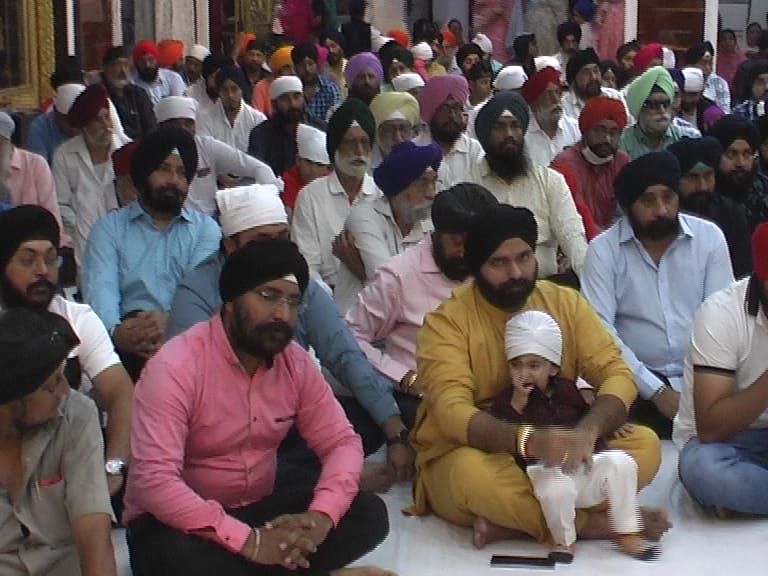 *सौर वर्ष की शुरुआत का प्रतीक वैशाखी त्यौहार सिख धर्म के पवित्र त्यौहारों में से एक*