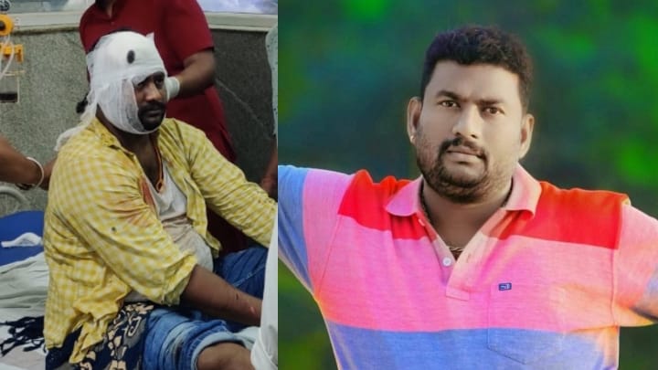 *कलयुगी बेटे ने पिता के साथ साथ सगे भाई को पीटा चला दिया फरसा खेल संपत्ति का पुलिस वालों से भी हुई हाथापाई फिर भी आरोपी संजू त्रिपाठी पुलिस की गिरफ्त से बाहर*