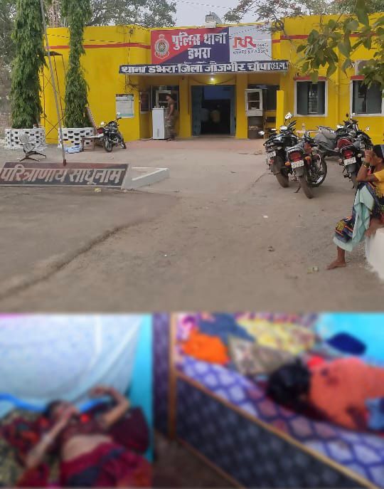 दोहरे हत्या कांड का सहआरोपी पुलिस की गिरफ्त से बाहर… *पीड़ित परिवार ने पुलिस पर लगाये ढिलाई बरतने के आरोप…*