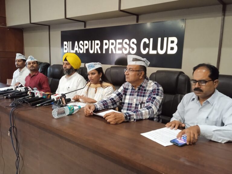 *लचर स्वास्थ्य व्यवस्था की भेंट चढ़ी,  एक 9 वर्ष की बच्ची….आम आदमी पार्टी*