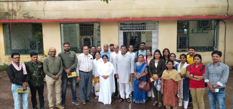 *21 जून 2022 को 8वें अंतर्राष्ट्रीय योग दिवस के अवसर पर तीन चयनित स्थानों पर प्रोटोकॉल अनुसार मास्टर ट्रेनरो को अधिकृत किया गया*