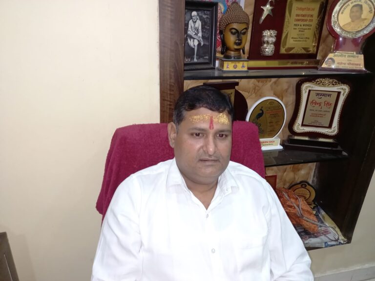 *अंतराष्ट्रीय योग दिवस पर योग आयोग के सदस्य रविन्द्र सिंह होंगे राजनांदगांव ज़िले के मुख्य अतिथि*