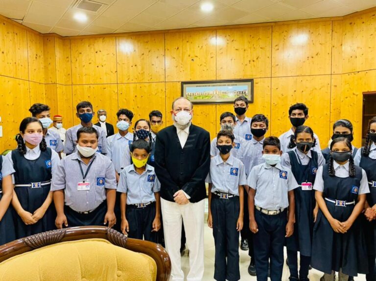 *जस्टिस तनखा मेमोरीयल रोटरी स्कूल फ़ॉर स्पेशल चिल्ड्रन बिलासपुर के बच्चों का छत्तीसगढ़ उच्च न्यायालय भ्रमण का सपना हुआ पूरा*