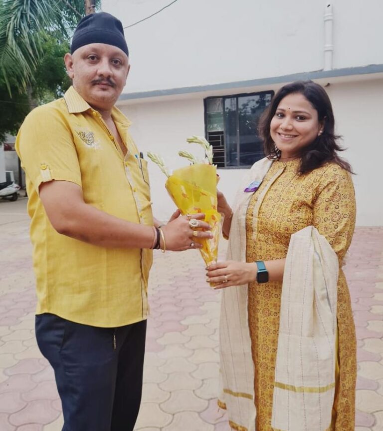 *सिटी कोऑर्डिनेटर के पद पर फिर से चयनित हुए चंचल सलूजा.. 6 रोटरी क्लब में कोआर्डिनेशन की फिर से मिली जिम्मेदारी*..