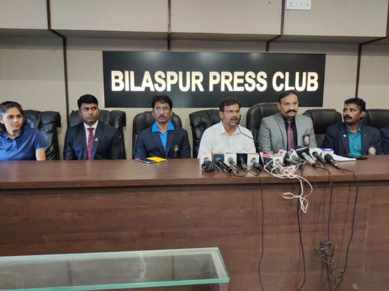 *बिलासपुर में होने जा रहा है कराते का महाकुंभ,शामिल होंगे अंतरराष्ट्रीय पदक विजेता खिलाड़ी समेत 25 राज्यों के 2200 से अधिक खिलाड़ी एवं देश भर से आए 300 चुनिंदा कोच एवं रैफरी*