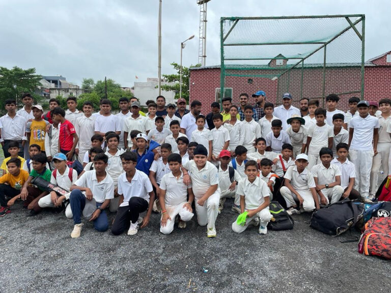 *फांउडेशन क्रिकेट एकेडमी में अंडर 14 संभागीय क्रिकेट परीक्षण हुआ सम्पन्न…,सात जिलों के खिलाड़ियों का हुआ ट्रायल…,पढ़े पूरी खबर*….