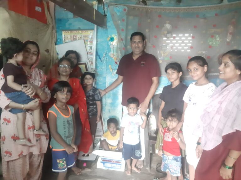 *छत्तीसगढ योग आयोग सदस्य रविन्द्र सिंह ने आंगनबाड़ी का लिया जायजा*