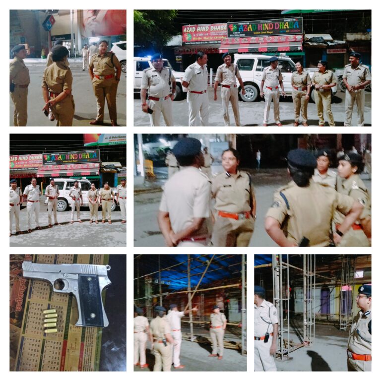 *शहर की शांति व्यवस्था कायम रखने अब बिलासपुर पुलिस ने कस ली है कमर* *रात में बेवजह घूमने वालों की अब खैर नहीं*कंही मिले पैसे तो कंही मिली लोडेड पिस्टल देखे विडिओ खबर*