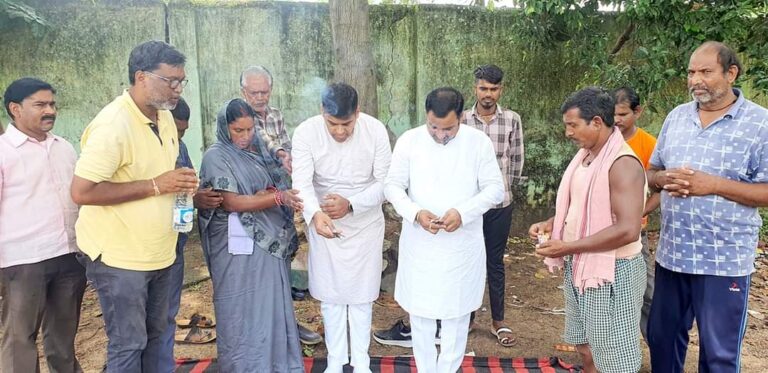 *जल है तो कल है.. कछार में पानी टंकी व पाइप लाइन के उद्घाटन मे सभापति अंकित गौरहा ने कही ये बात*