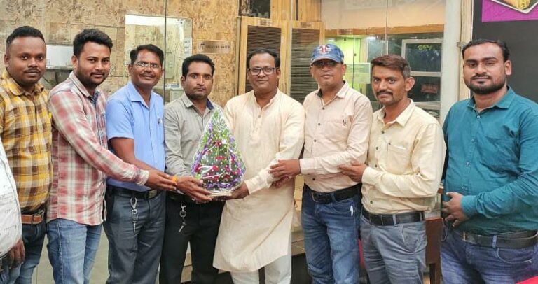 *सिरगिट्टी पत्रकार संघ का हुआ घठन  कृपाशंकर शर्मा बने अध्यक्ष तो वंही मो नासिर बने सचिव*।