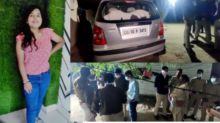 *सनसनी…..कार में मिली भिलाई निवासी युवती की लाश*