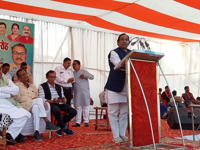 *देश के पहले गृहमंत्री सरदार वल्लभ भाई पटेल की जयंती कार्यक्रम पर शामिल हुए अपेक्स बैंक के अध्यक्ष बैजनाथ चंद्राकर*