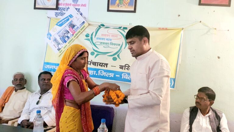 *पाइप लाइन विस्तार,टंकी निर्माण पर खर्च होगा 90 लाख.. सभापति गौरहा ने किया भूमिपूजन..बताया..जल है.तो कल है*..