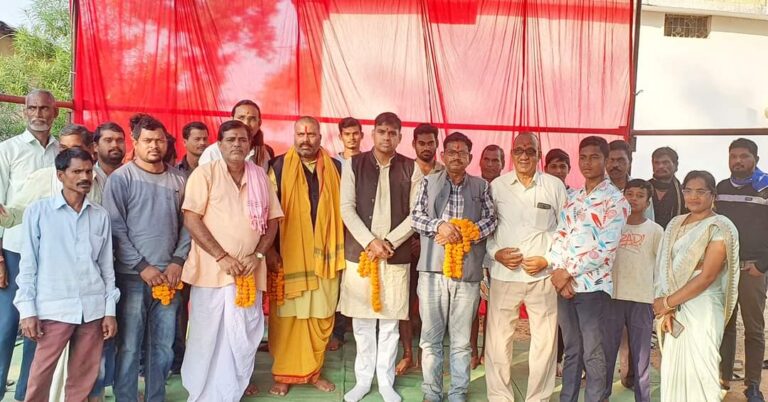 *सतत प्रयासों से ही समग्र ग्रामीण विकास की परिकल्पना होगी पुरी – जिप.सभापति अंकित गौरहा*