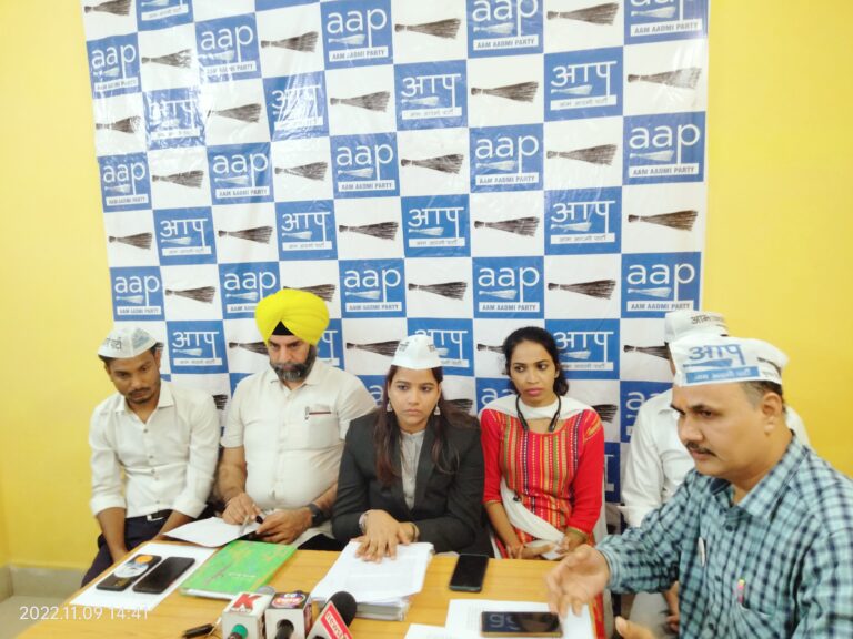 *पानी की समस्या को ले कर आम आदमी पार्टी की पूर्व प्रदेश प्रवक्ता प्रियंका शुक्ला ने खोली काँग्रेस नेताओं की पोल…. पढ़े पूरी खबर*