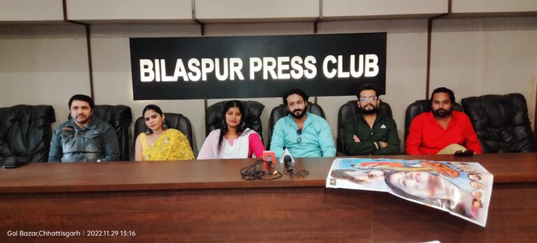 *मन कुरैशी व मुस्कन साहू अभिनीत छत्तीसगढ़ी फिल्म ‘साथी रे 1दिसंबर से बिलासपुर के मल्टीप्लेक्स एवं शिव टॉकीज सहित प्रदेश के सिनेमाघरों में*