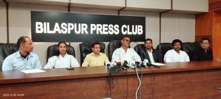 *जिला मार्शल आर्ट कराते एसोशिएशन बिलासपुर की प्रेस वार्ता..कई बिन्दुओ पर उठे सवाल पढ़े पूरी खबर*