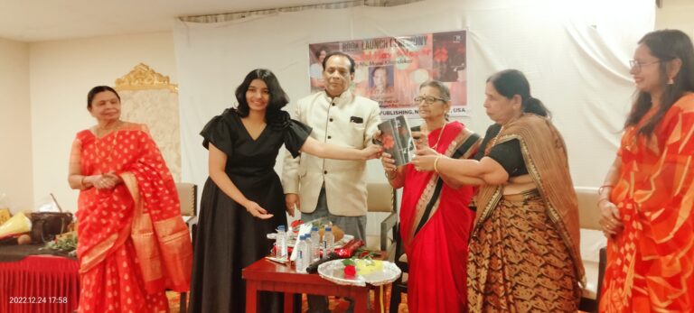 *मानसी खांडेकर के अंग्रेजी उपन्यास..शुड हैव नेव्हर का हुआ विमोचन*