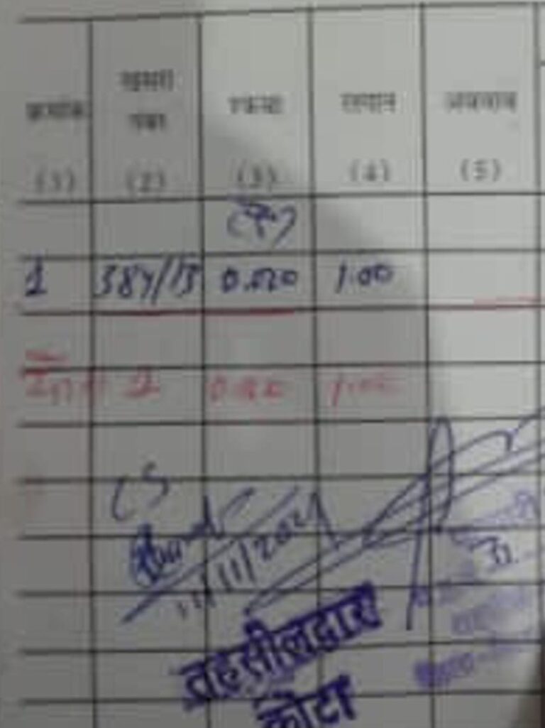 *तहसीलदार ने अपने ही राजस्व कर्मचारी पर लगाया आरोप…..बटांकन के लिए डाला दबाव…जनचौपाल में हुई शिकायत तो कलेक्टर नें दिया जांच का निर्देश…मची खलबली*