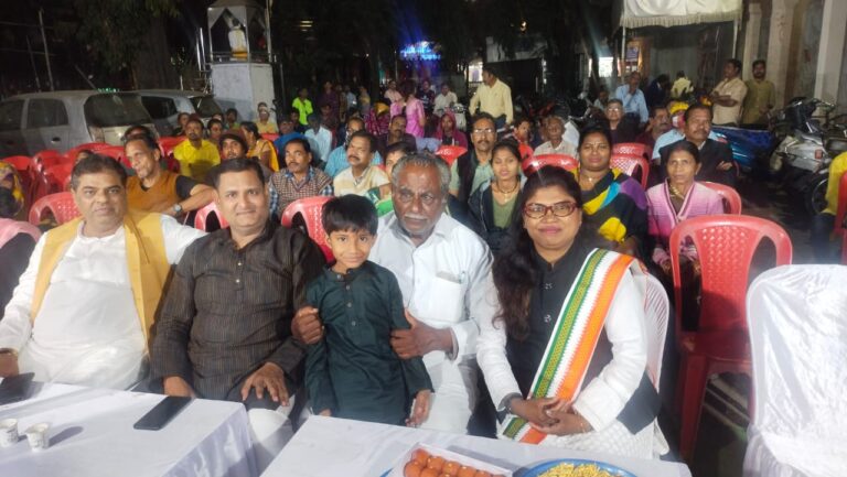 *प्रियदर्शनीय समाज सेवा समिति द्वारा एक शाम देश के नाम सुगम संगीत प्रतियोगिता.. मे शामिल हुए योग आयोग सदस्य रविंद्र सिंह*