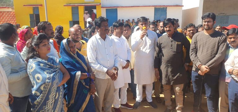 *जिला पंचायत सभापति अंकित गौरहा ने जमकर किया विरोध.. अंततः गतौरी में मैसर्स कोलमेन लॉजिस्टिक इंडिया प्राइवेट लिमिटेड के पर्यावरणीय जन सुनवाई को किया गया स्थगित*