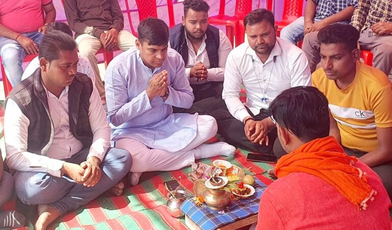 *सभापति अंकित गौरहा ने कोरमी में 5 लाख़ के नाली निर्माण का किया भूमिपूजन,कहां मूलभूत समस्याओं का समाधान ही मेरी पहली प्राथमिकता*