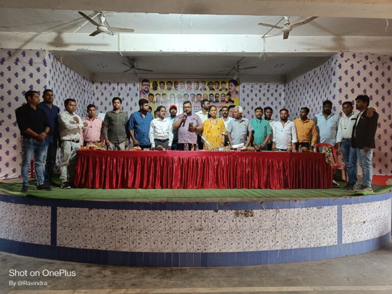 *छ.ग.जर्नलिस्ट वेलफेयर यूनियन मस्तूरी के द्वारा पत्रकार सम्मान समारोह का हुआ सफल आयोजन*